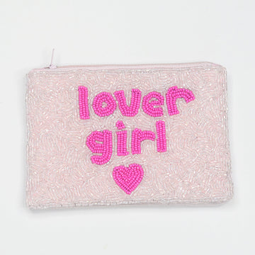 Lover Girl Seed Bead Bags