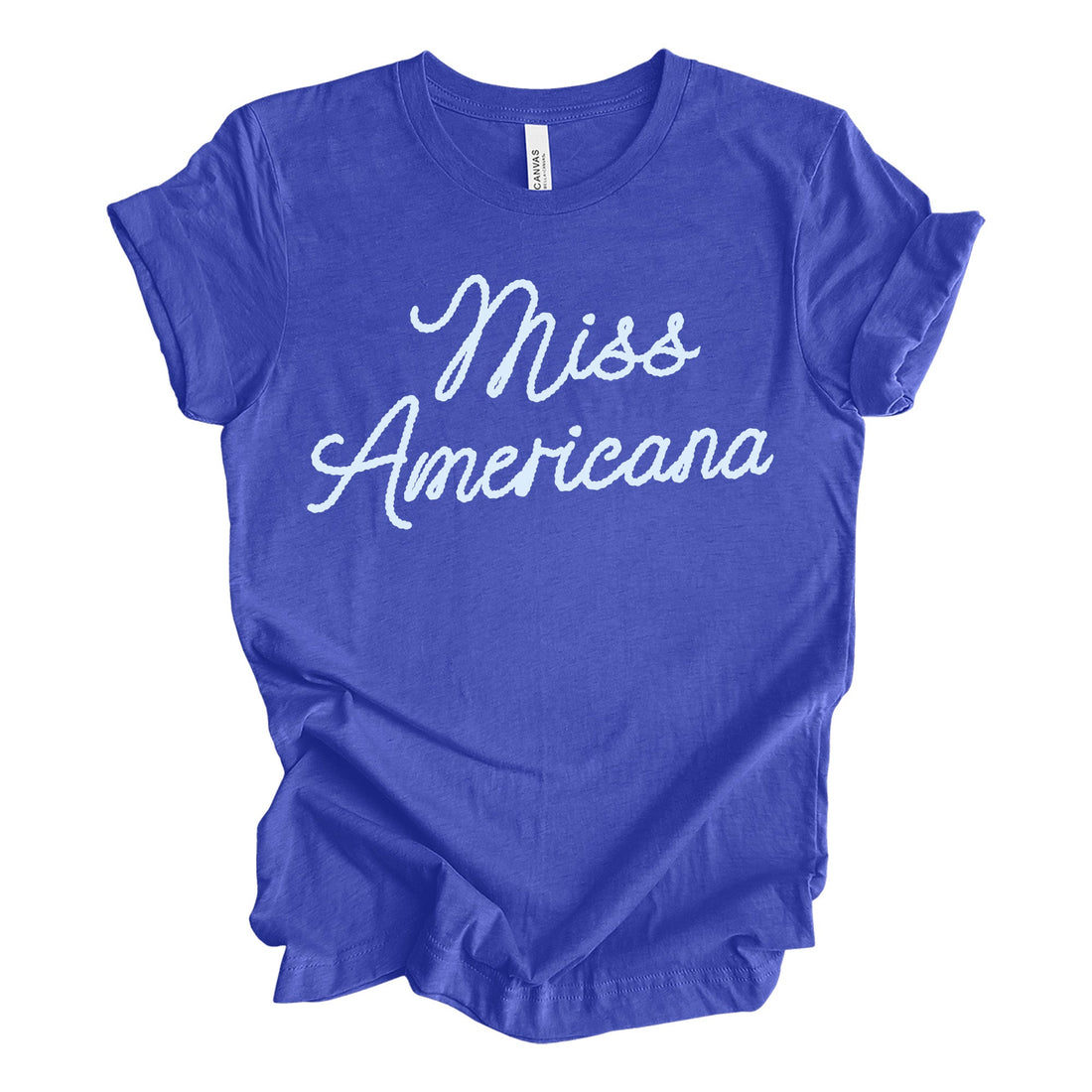 Miss Americana in Royal Blue