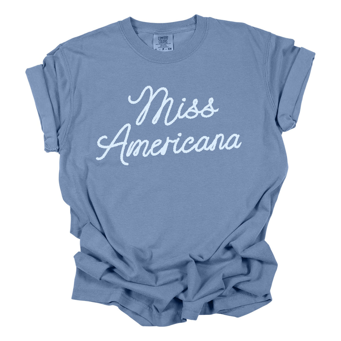 Miss Americana in Dusty Blue