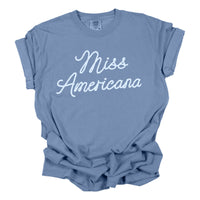 Miss Americana in Dusty Blue