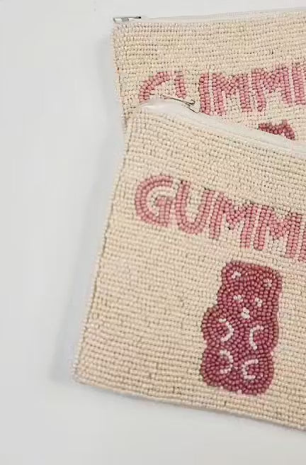 Gummies Funny Seed Bead Bag