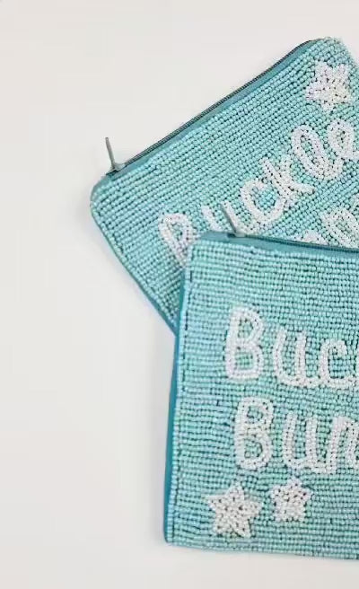 Buckle Bunny Seed Bead Bag