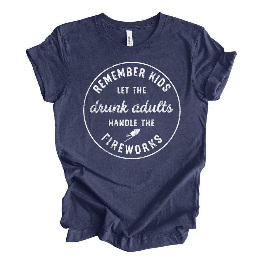 Remember Kids Navy Tee