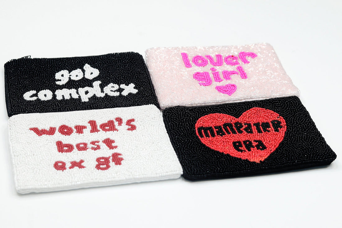Lover Girl Seed Bead Bags
