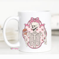 Funny Skeleton Mug