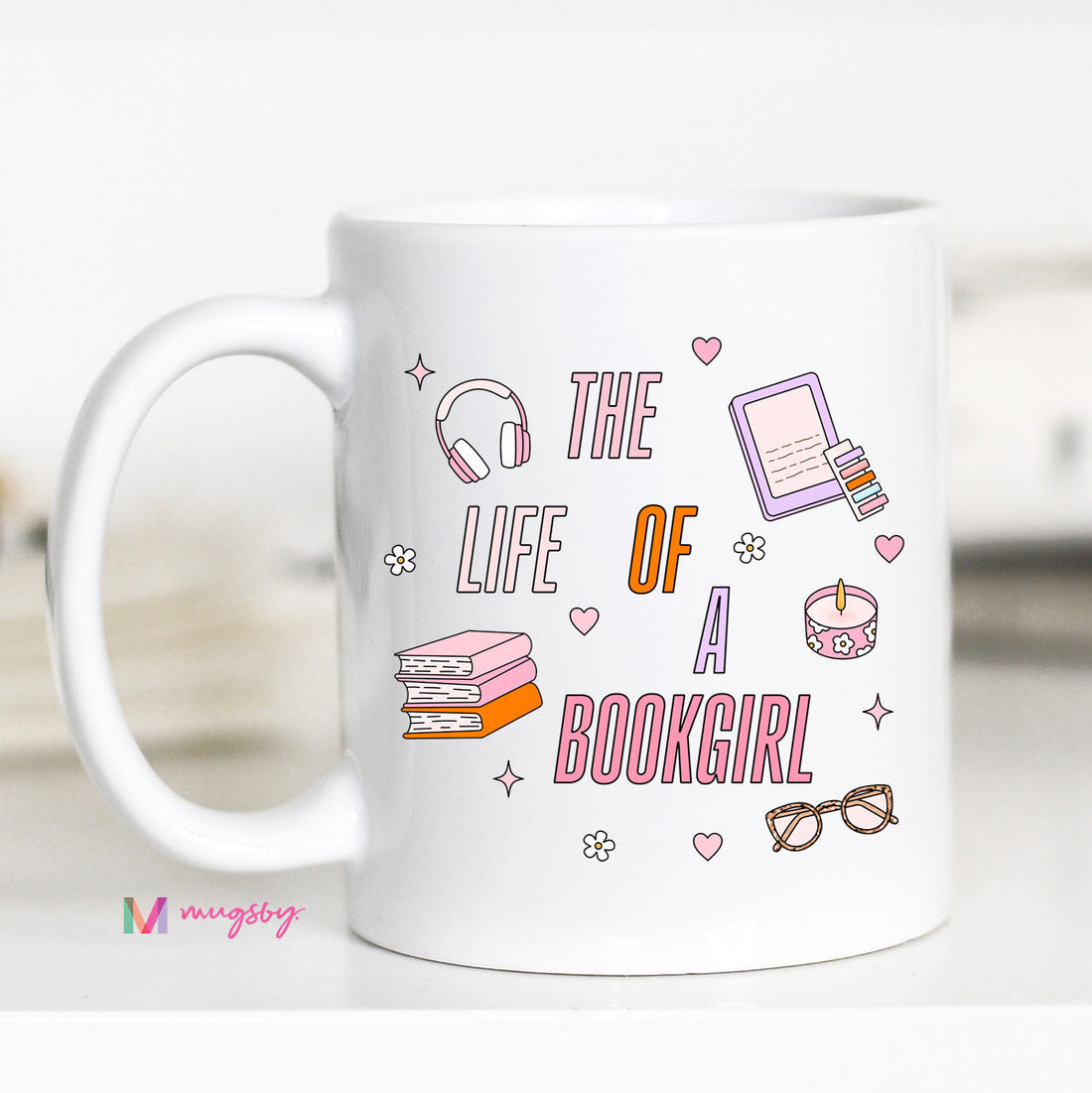 The Life of a BookGirl Coffee Mug