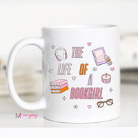 The Life of a BookGirl Coffee Mug