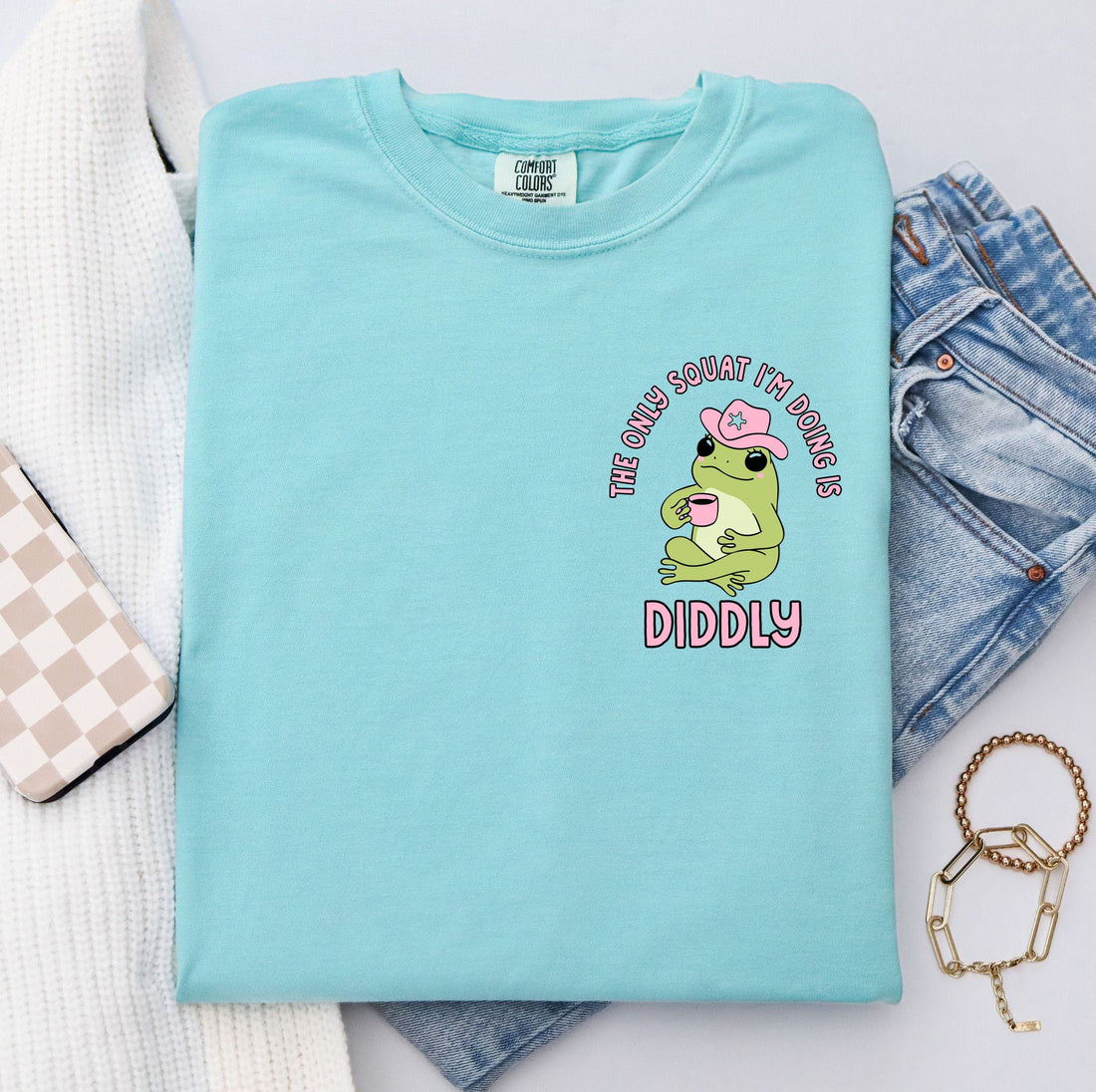 Diddly Squat Tee