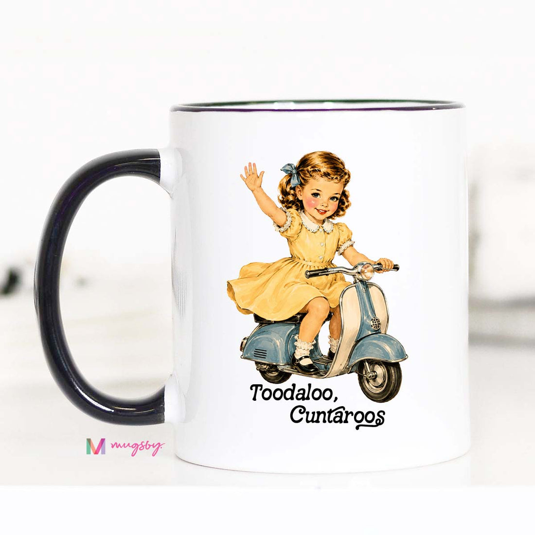 Funny Goodbye Coffee Mug | Toodaloo, Cuntaroos Mug