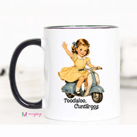 Funny Goodbye Coffee Mug | Toodaloo, Cuntaroos Mug