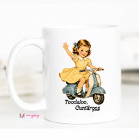 Funny Goodbye Coffee Mug | Toodaloo, Cuntaroos Mug