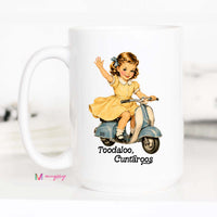 Funny Goodbye Coffee Mug | Toodaloo, Cuntaroos Mug