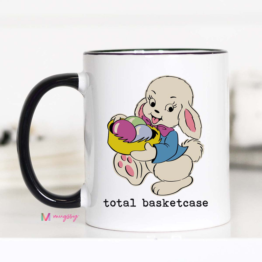 Total Basketcase Easter Coffee Mug