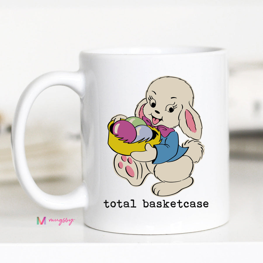 Total Basketcase Easter Coffee Mug
