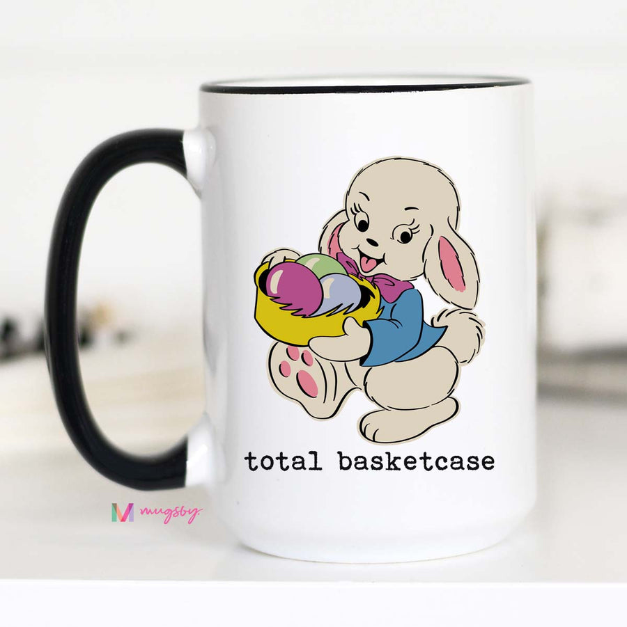 Total Basketcase Easter Coffee Mug