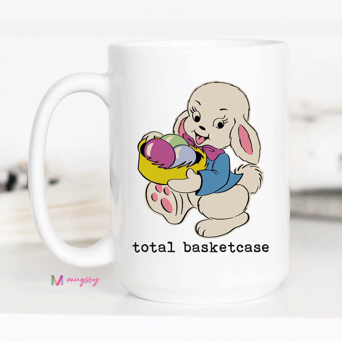 Total Basketcase Easter Coffee Mug