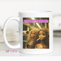 Unbothered Funny Coffee Mug Meme Mug Retro Doll Mug Funny Gift