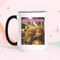 Unbothered Funny Coffee Mug Meme Mug Retro Doll Mug Funny Gift
