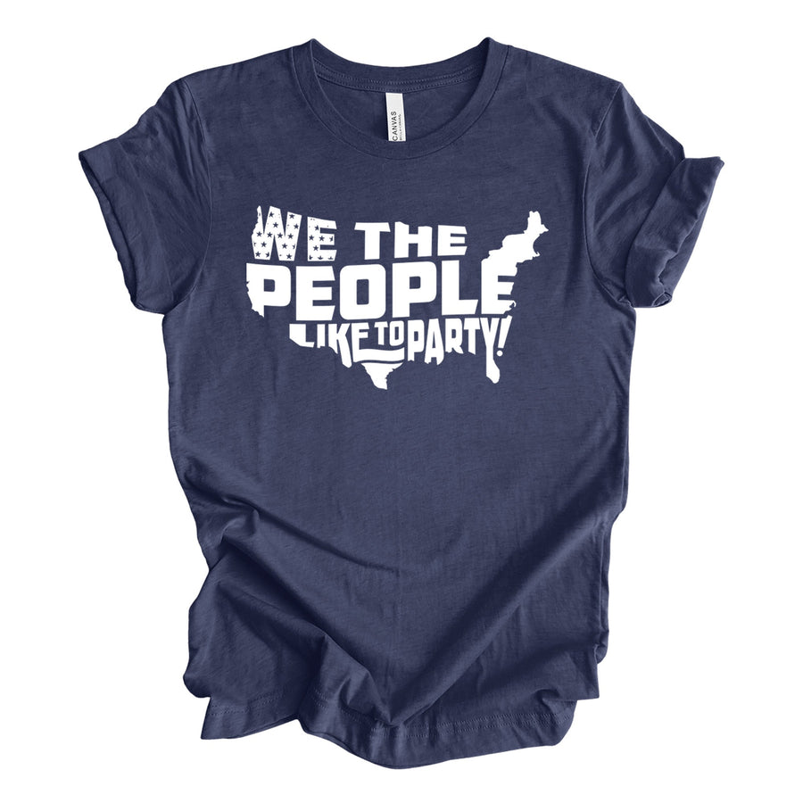 We the People Navy Tee