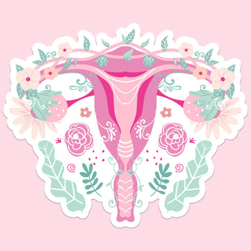 uterus sticker