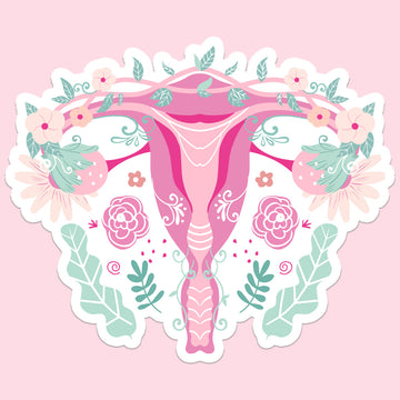 uterus sticker