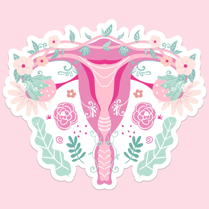 uterus sticker