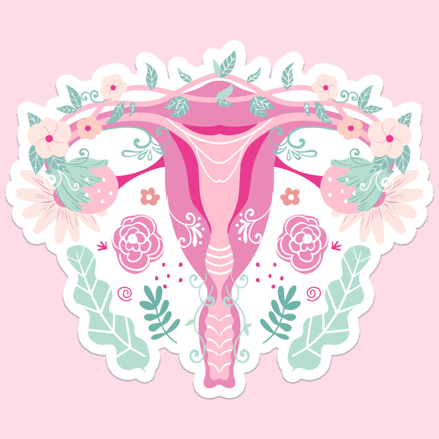 uterus sticker