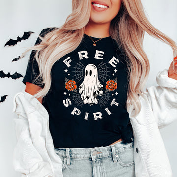 Free Spirit Ghost T-Shirt