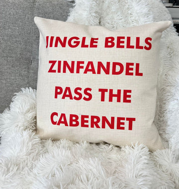 funny christmas pillow