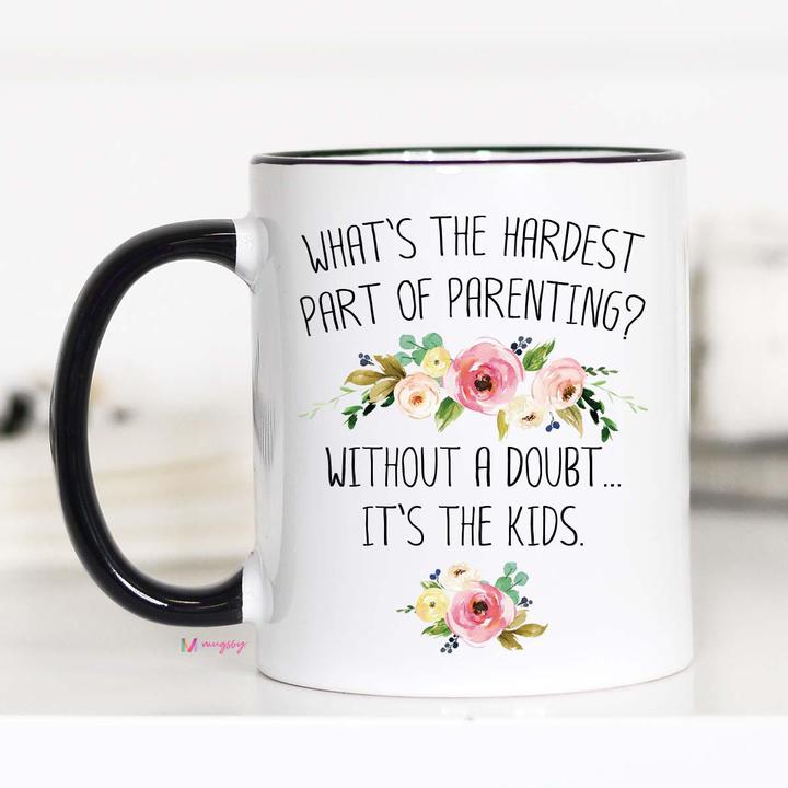 funny parenting mug