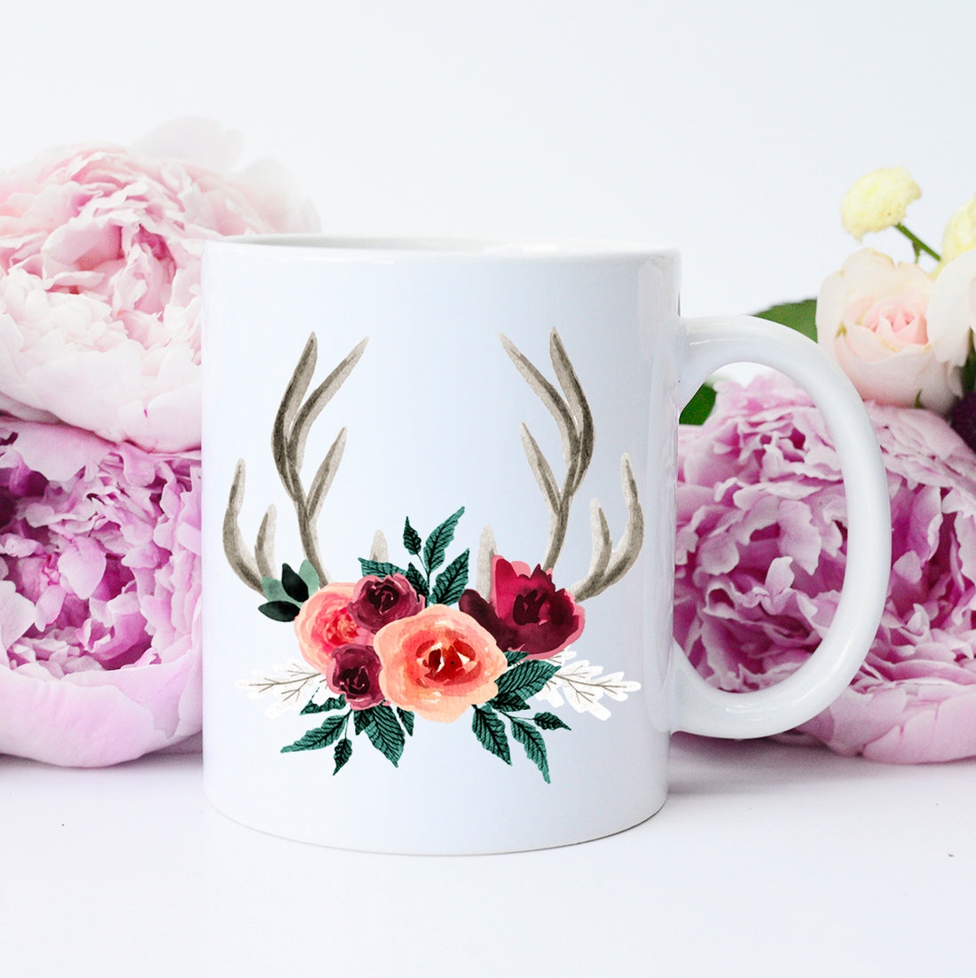 rustic antlers