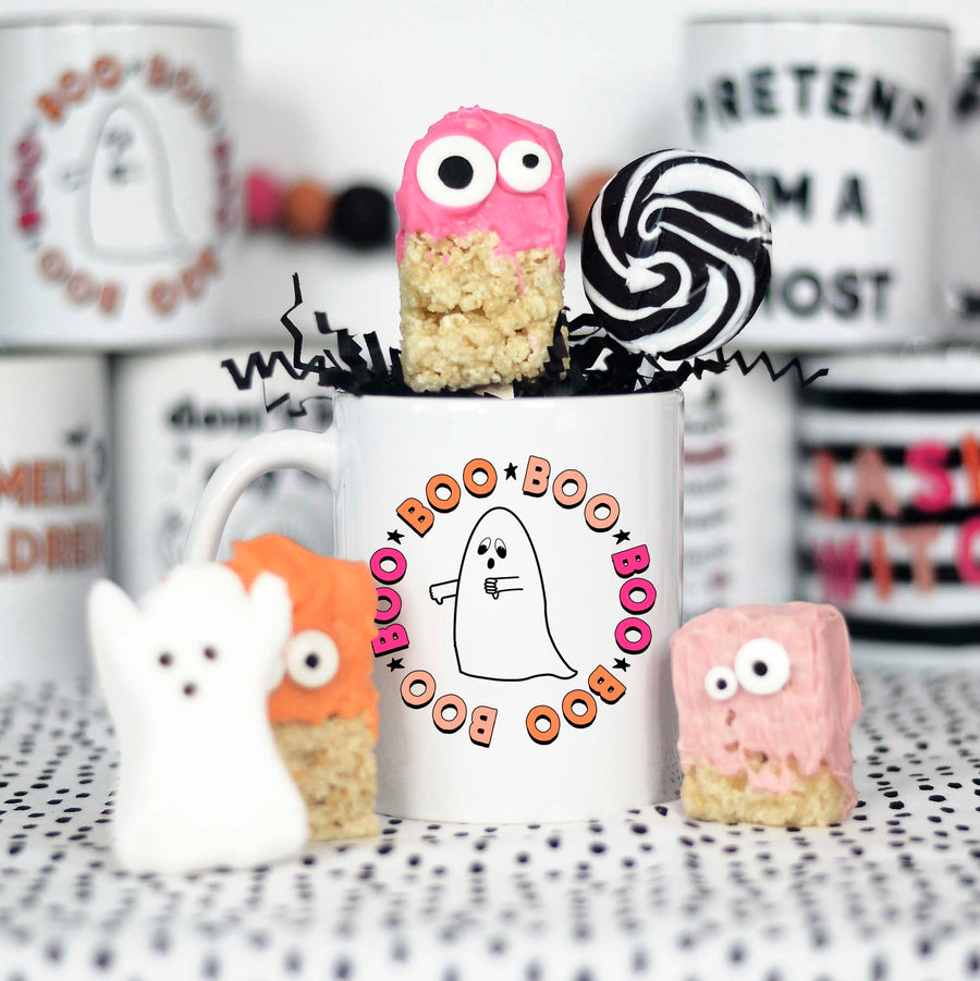 ghost mug