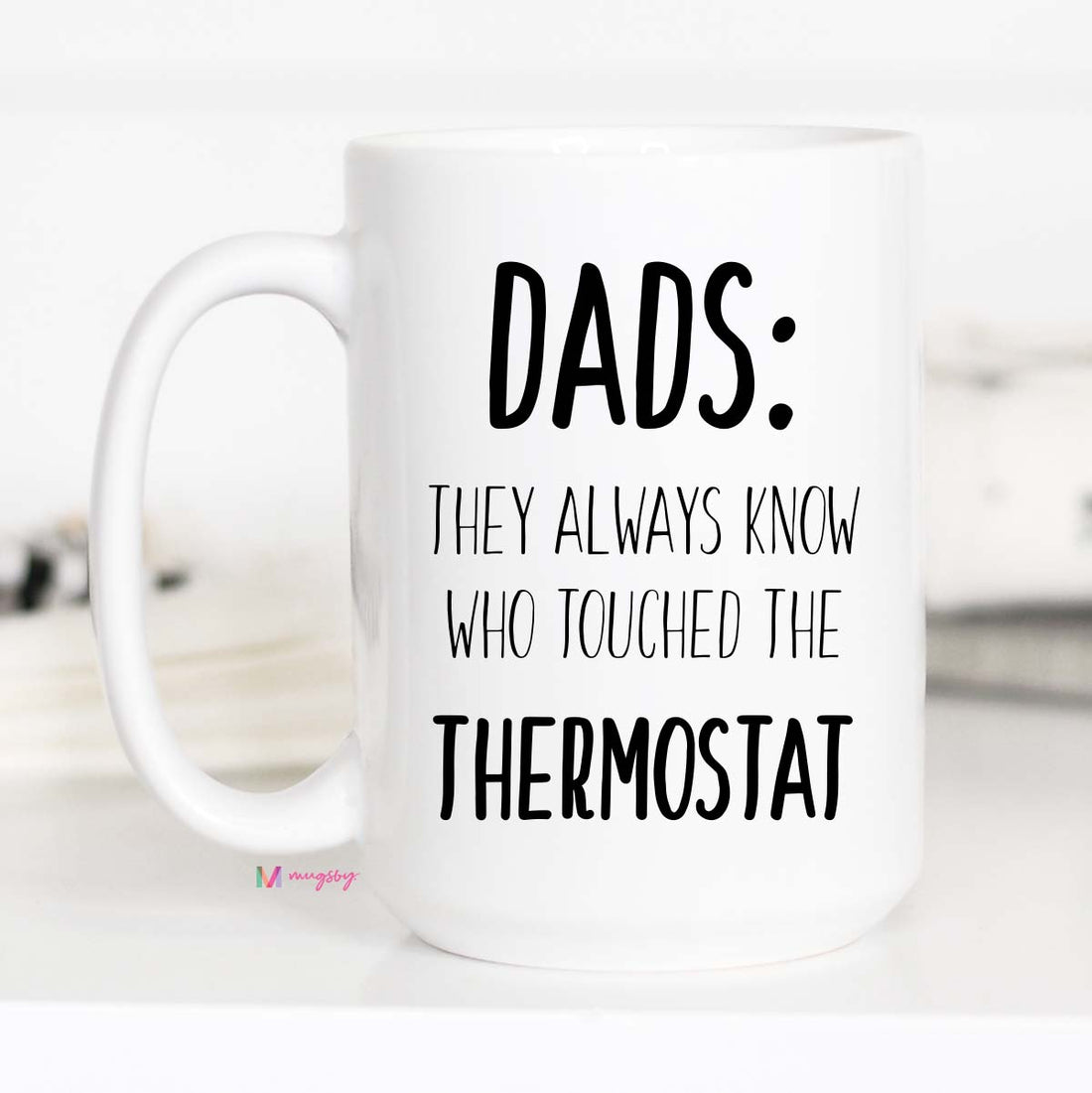funny fathers day mug
