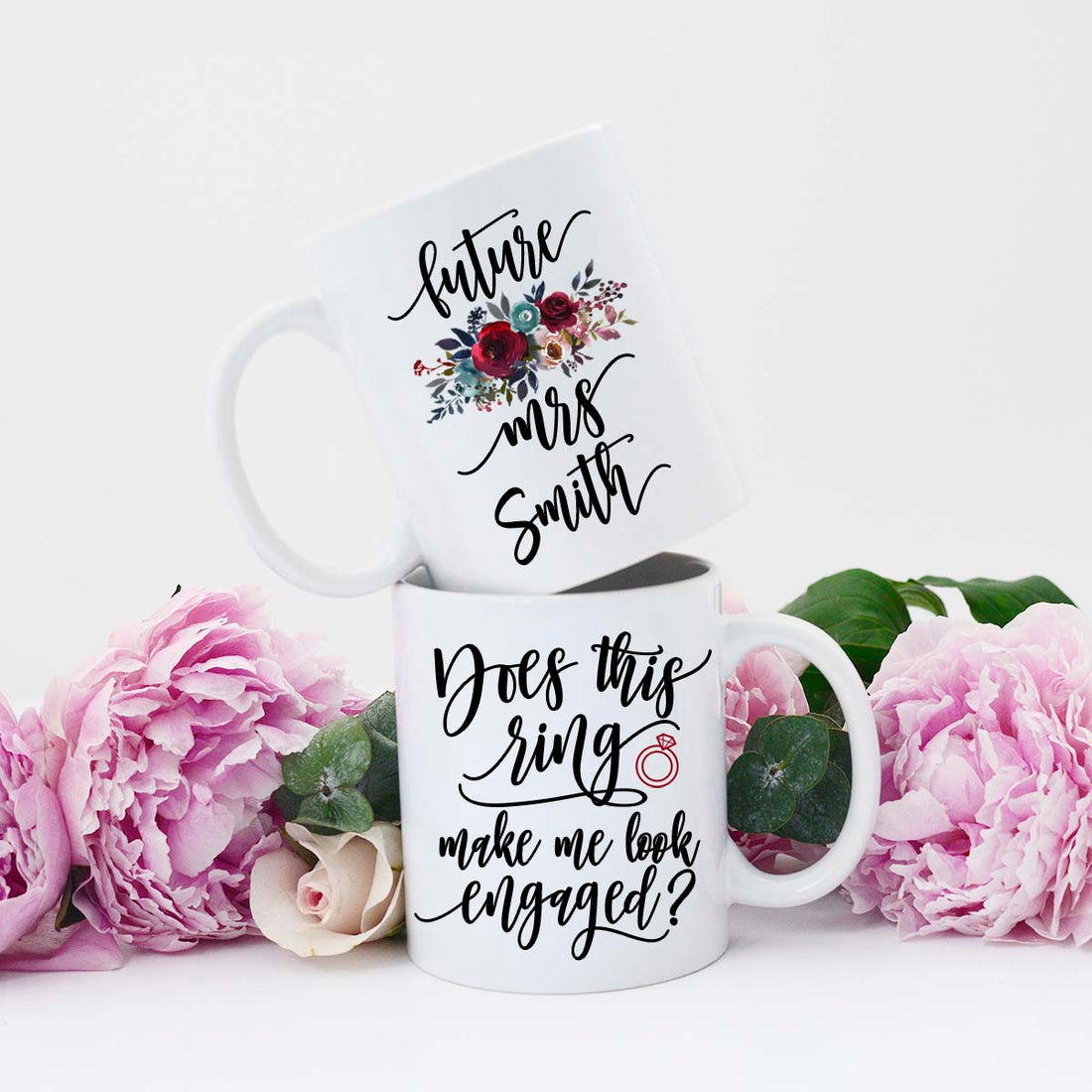 engagement mug