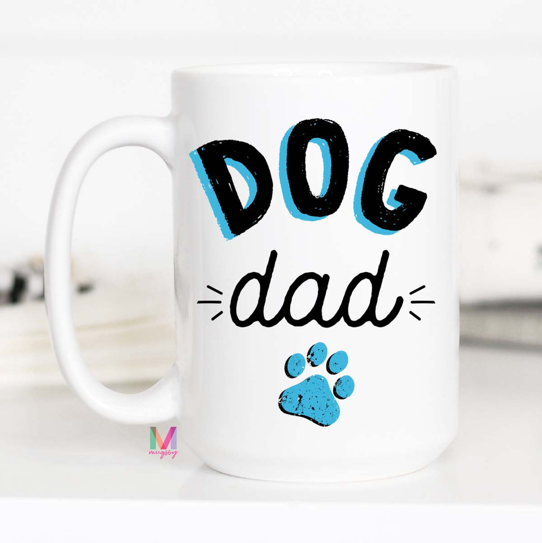 dad dog mug