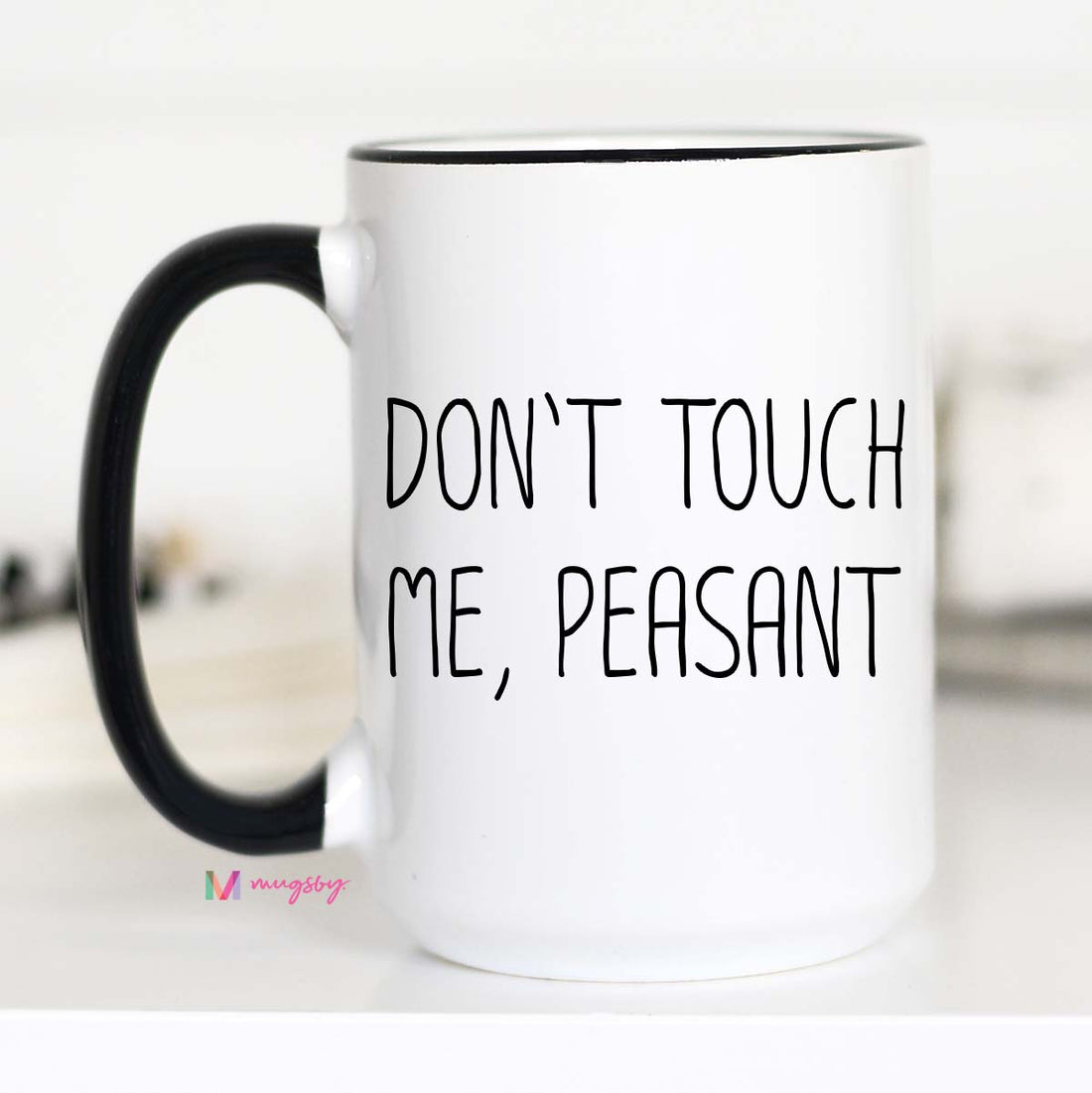 Don't Touch the Thermostat Travel Mug, Father's Day Travel Cup – Mugsby