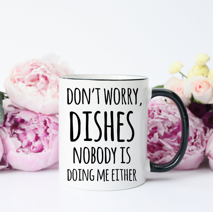 funny partner mug