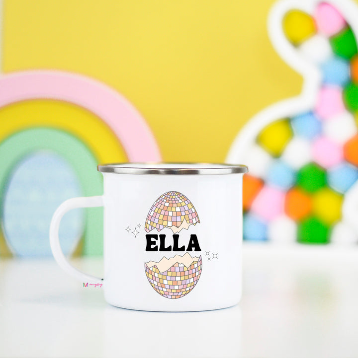 personalized easter egg kid cup