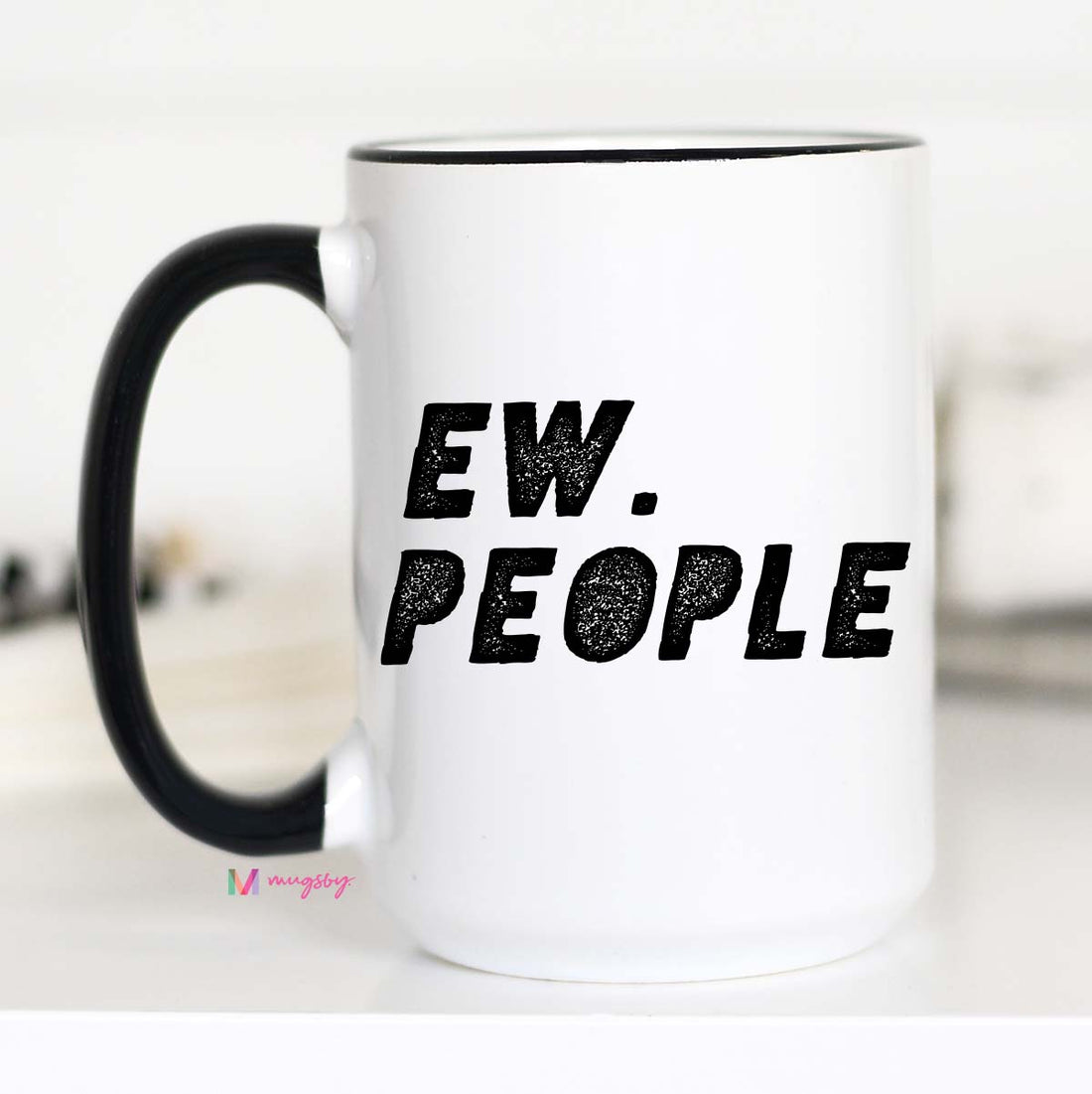 introvert mug