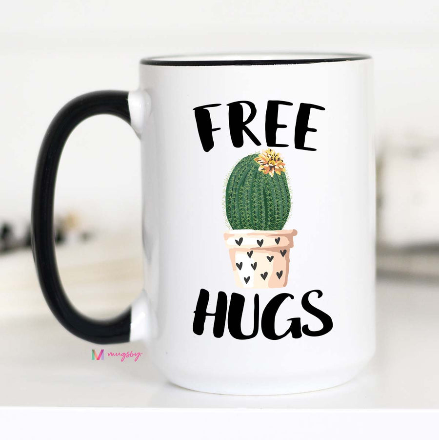 Free Hugs, Free Hugs Mug, CM
