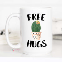free hugs mug
