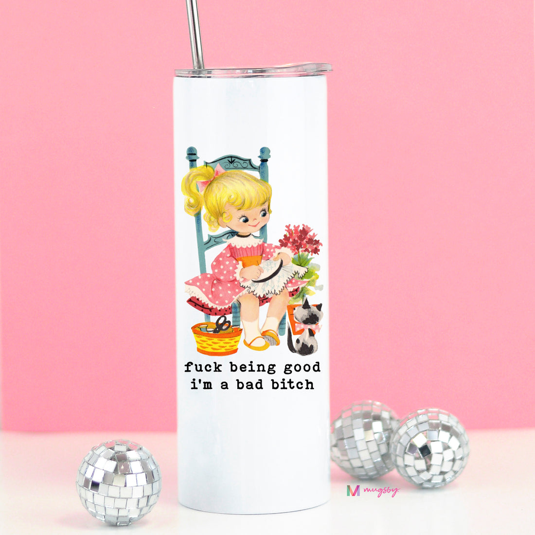 Nursery Rhymes gone bad travel cup