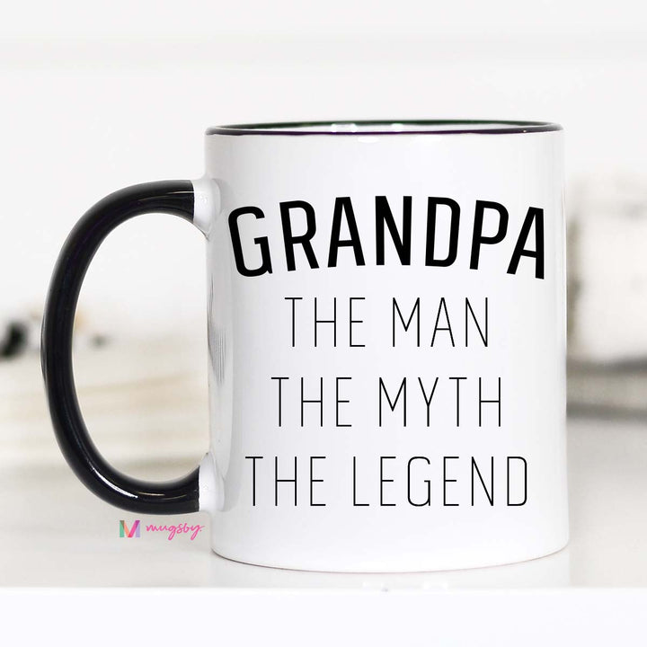 Grandpa The Man The Myth The Legend
