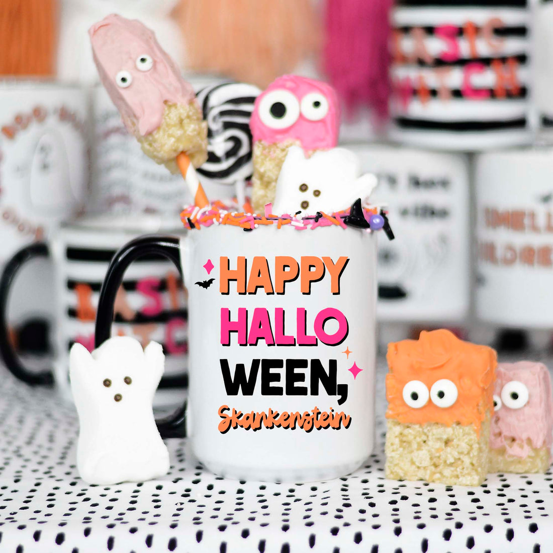 Happy Halloween Skankenstein Funny Coffee Mug