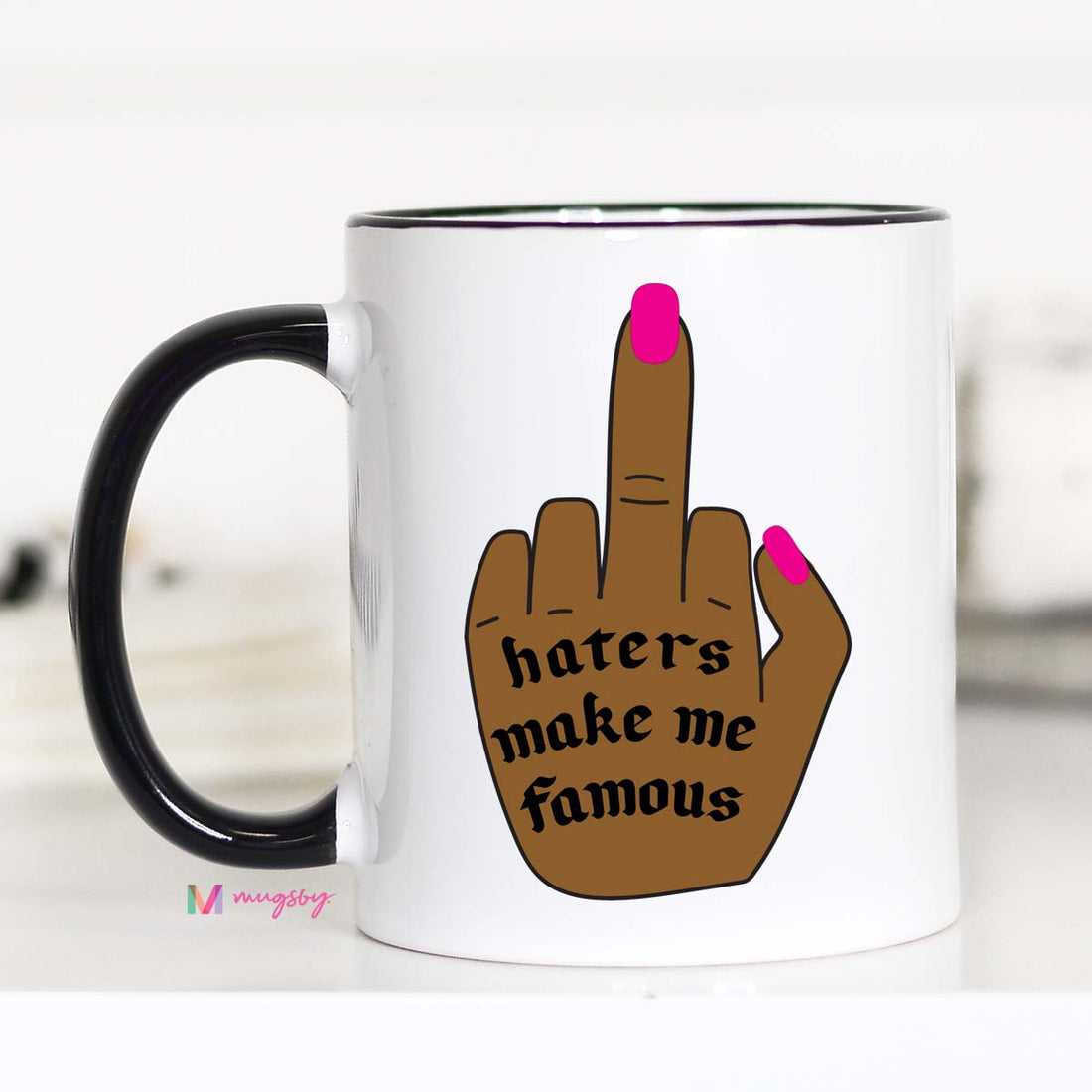 haters make me famous
