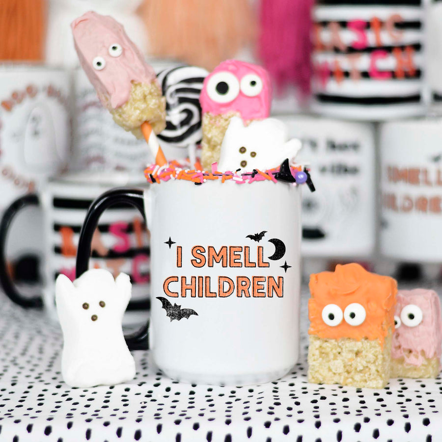 I smell children coffee mug