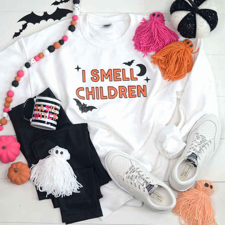i smell children sweatshirt