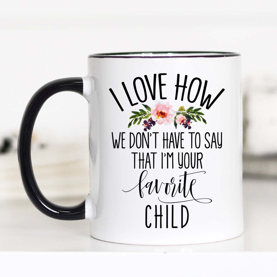 Favorite child coffee best sale mug