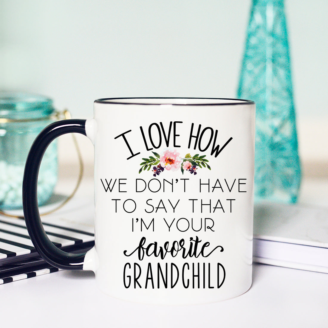 funny grandma mug