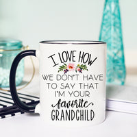 funny grandma mug